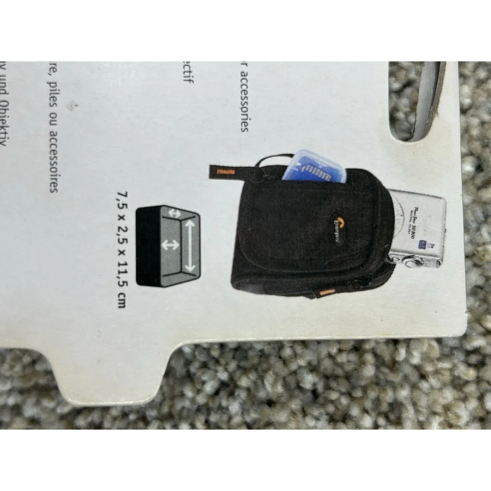 LOWEPRO‎ - Ridge 10 Digital Camera Bag - Black- New
